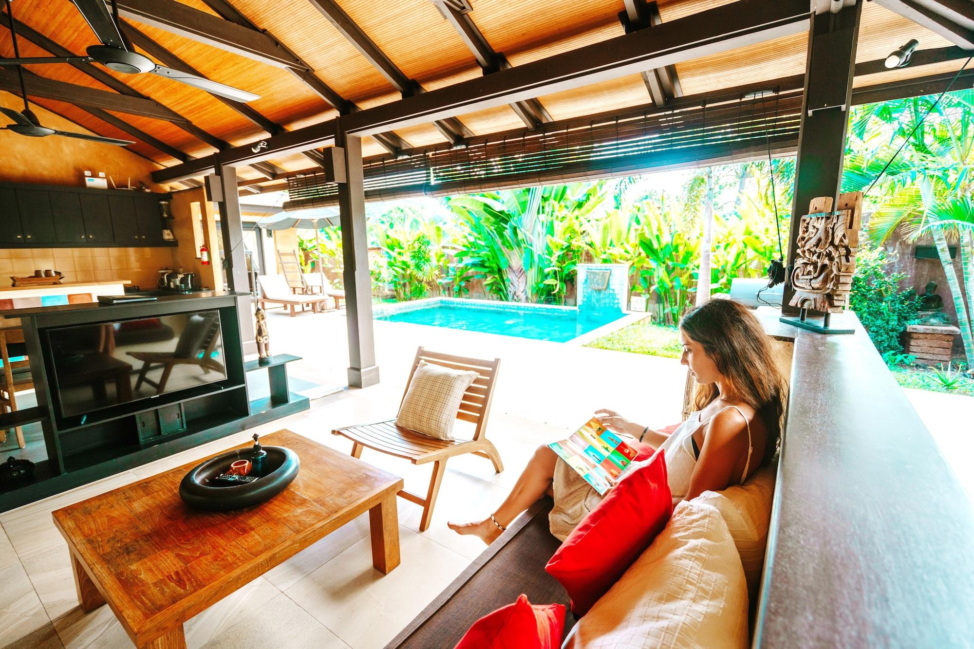 Alanta Pool Villa Koh Lanta Exterior photo