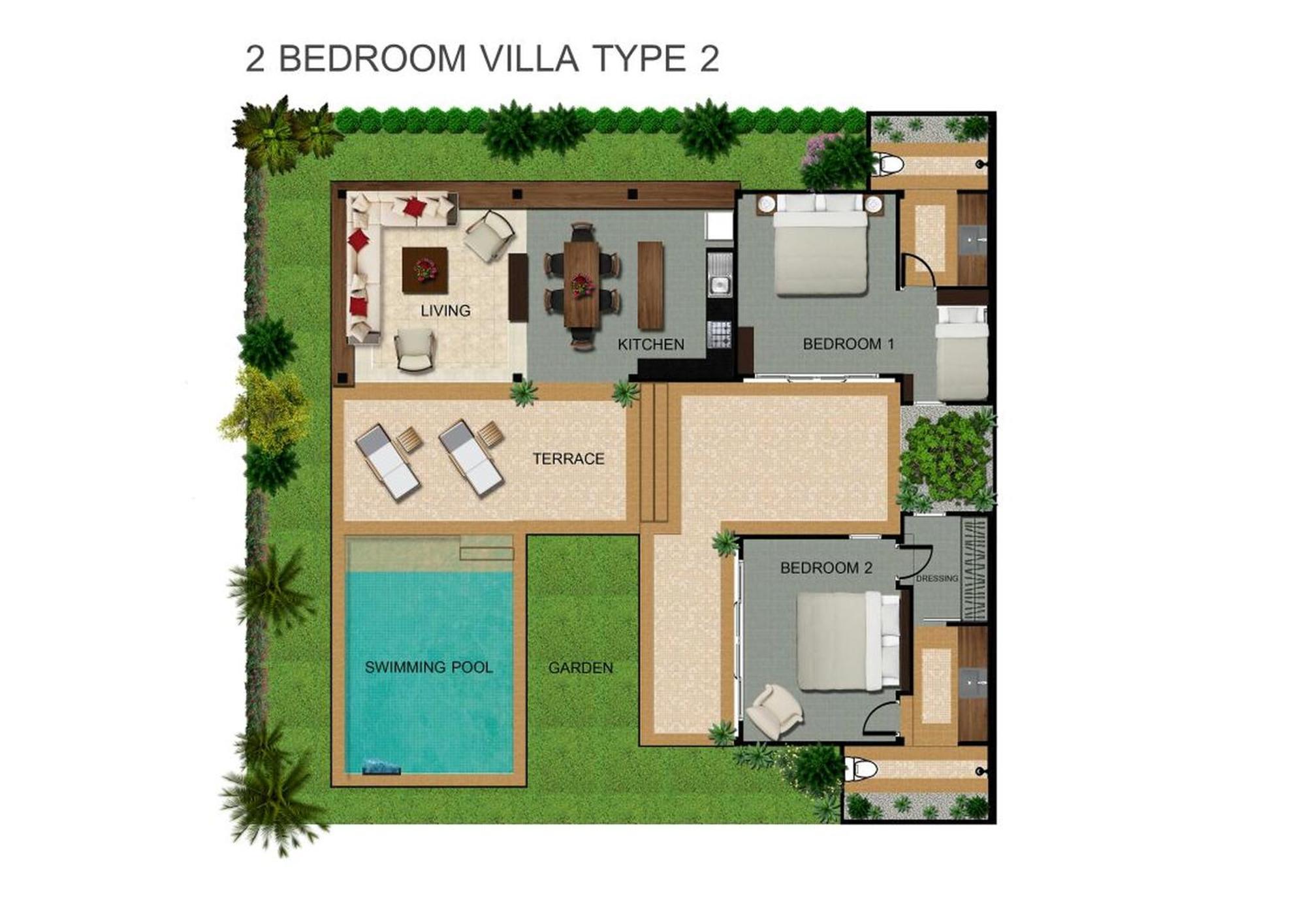 Alanta Pool Villa Koh Lanta Room photo